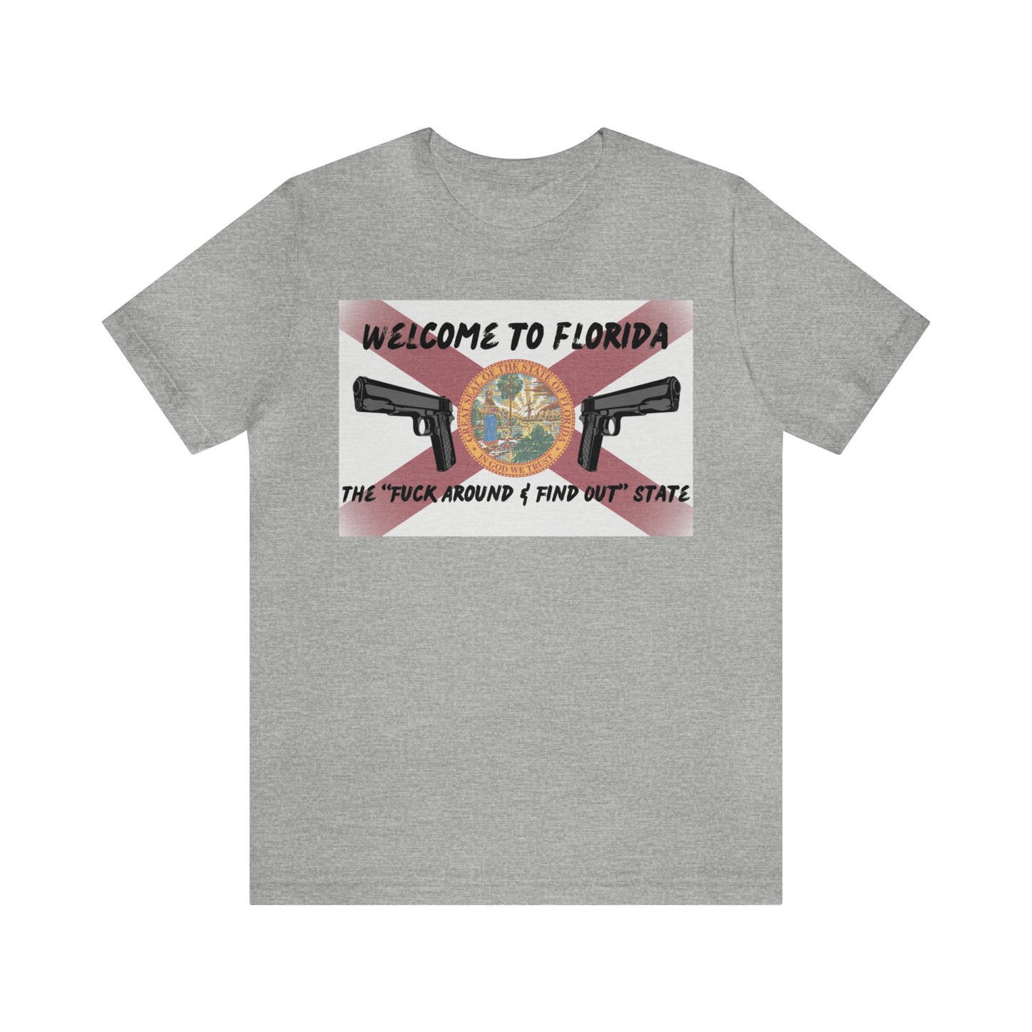 Welcome to Florida - Unisex Jersey Short Sleeve Tee