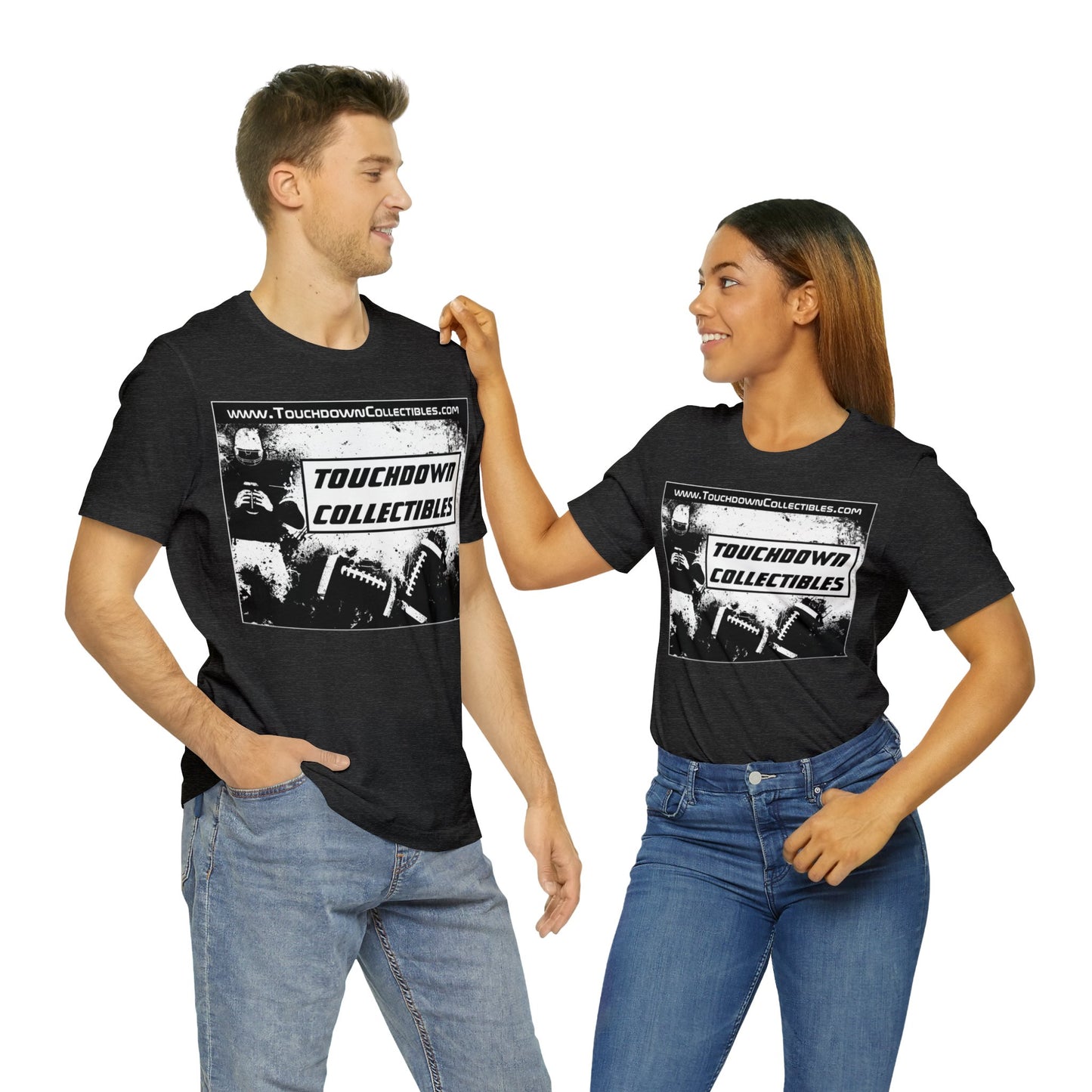 Touchdown Collectibles - Unisex Jersey Short Sleeve Tee