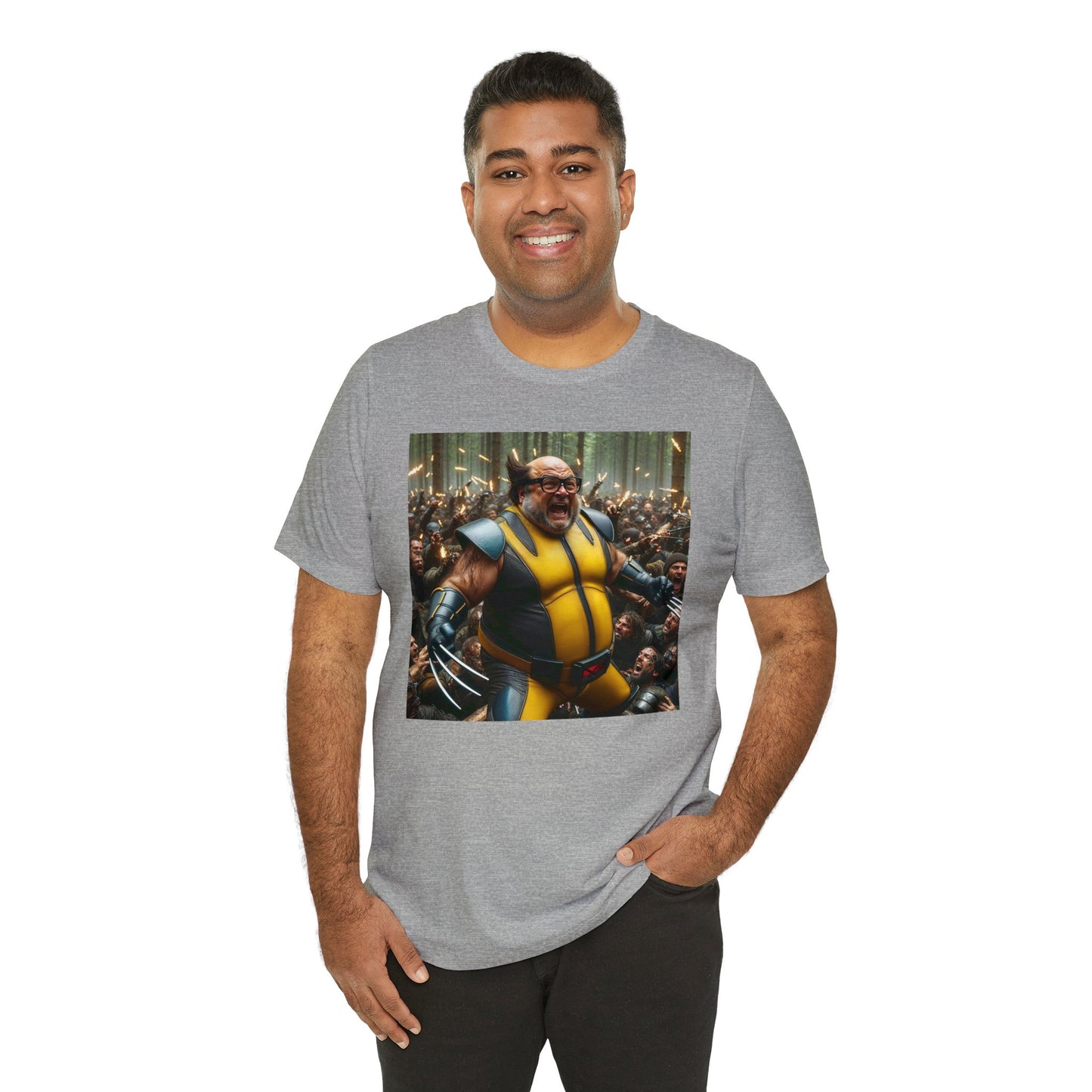 DeVito Wolverine - Unisex Jersey Short Sleeve Tee