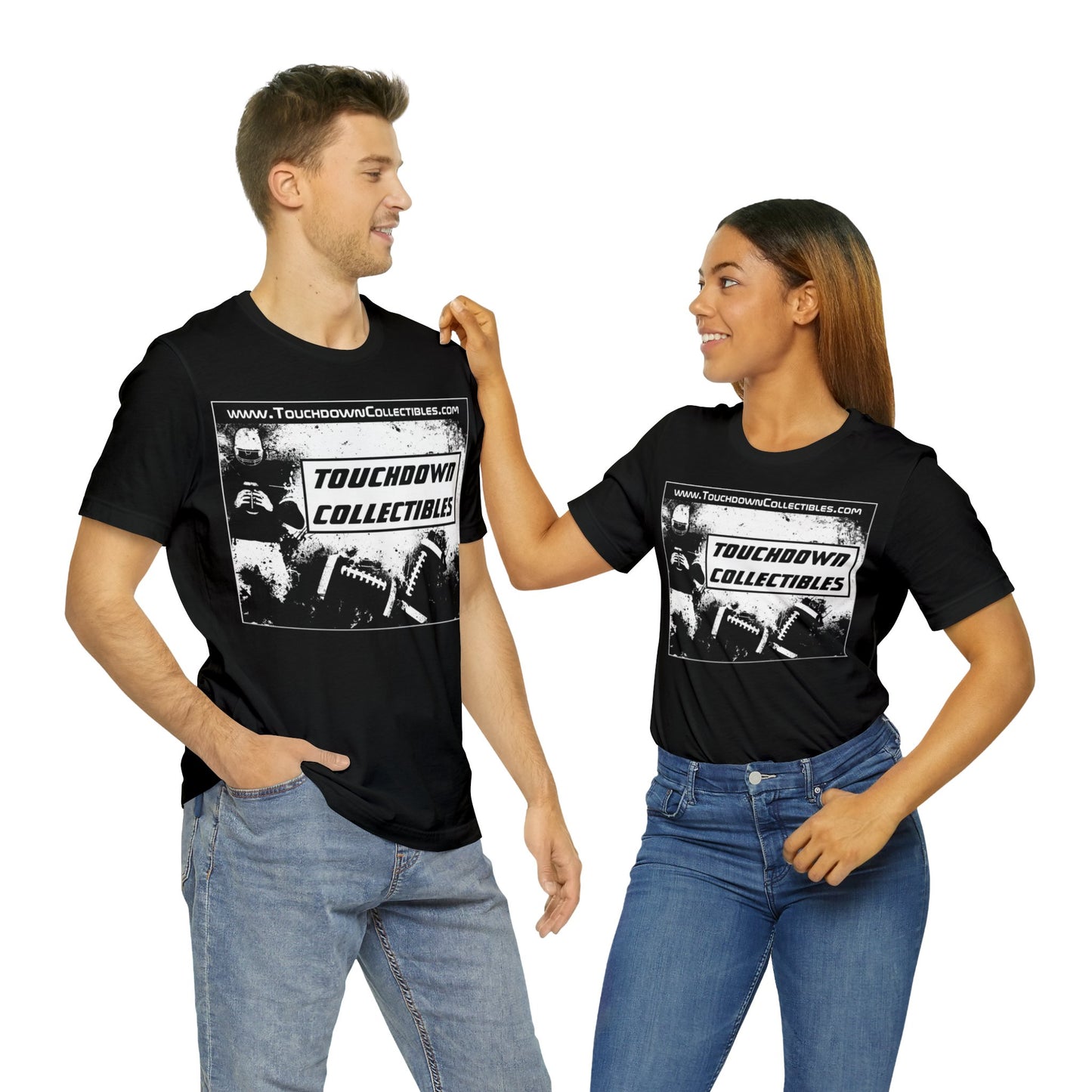 Touchdown Collectibles - Unisex Jersey Short Sleeve Tee