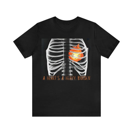 A Heart’s A Heavy Burden - Unisex Jersey Short Sleeve Tee