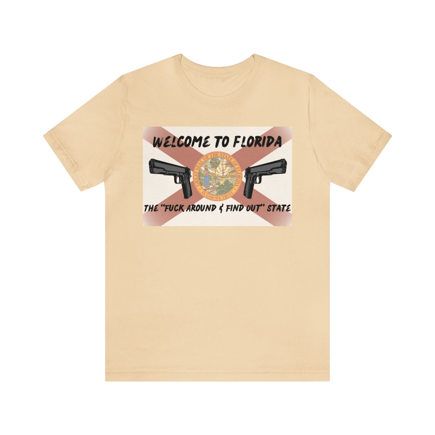 Welcome to Florida - Unisex Jersey Short Sleeve Tee