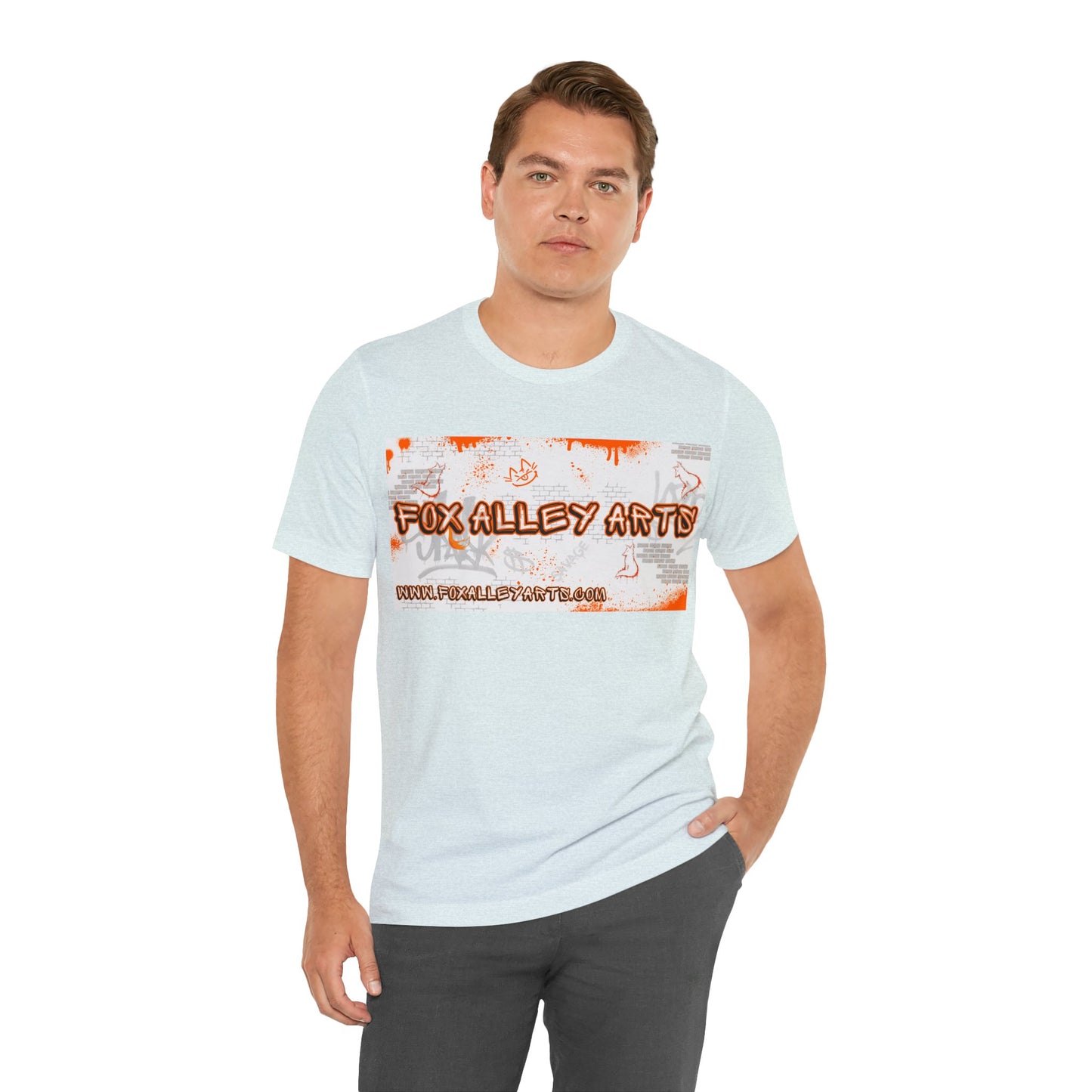 Fox Alley Arts - Unisex Jersey Short Sleeve Tee