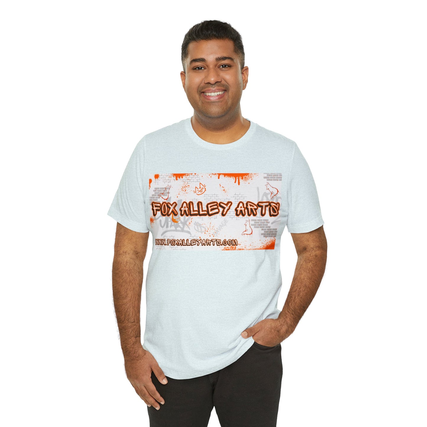 Fox Alley Arts - Unisex Jersey Short Sleeve Tee