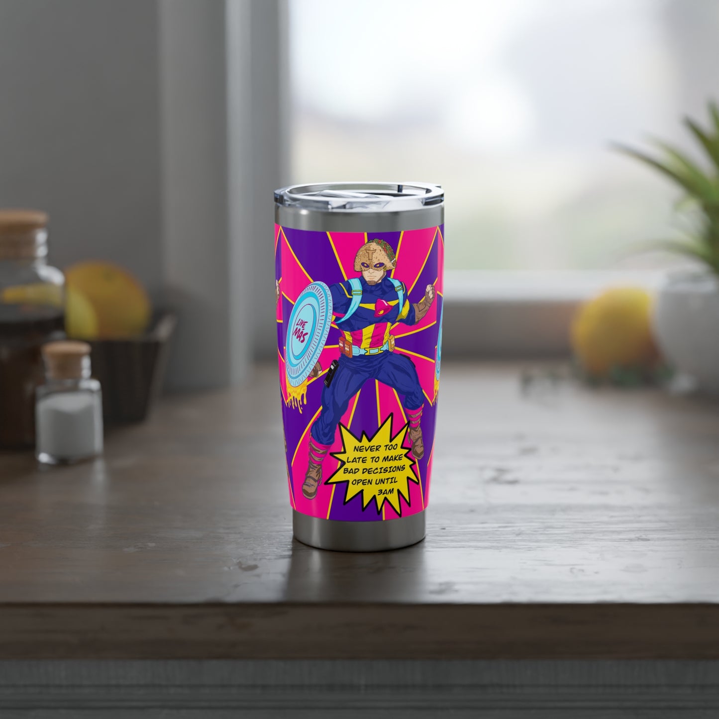 Captain Taco - Vagabond 20oz Tumbler