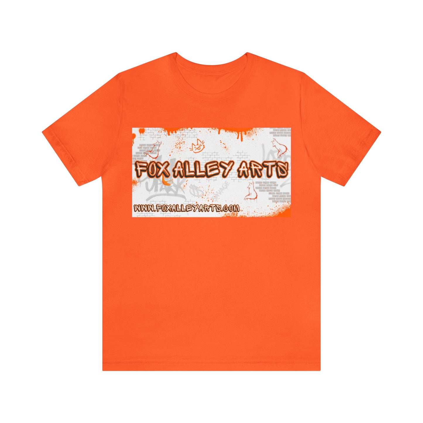 Fox Alley Arts - Unisex Jersey Short Sleeve Tee