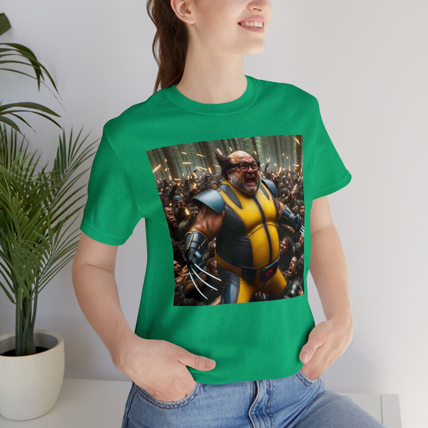 DeVito Wolverine - Unisex Jersey Short Sleeve Tee