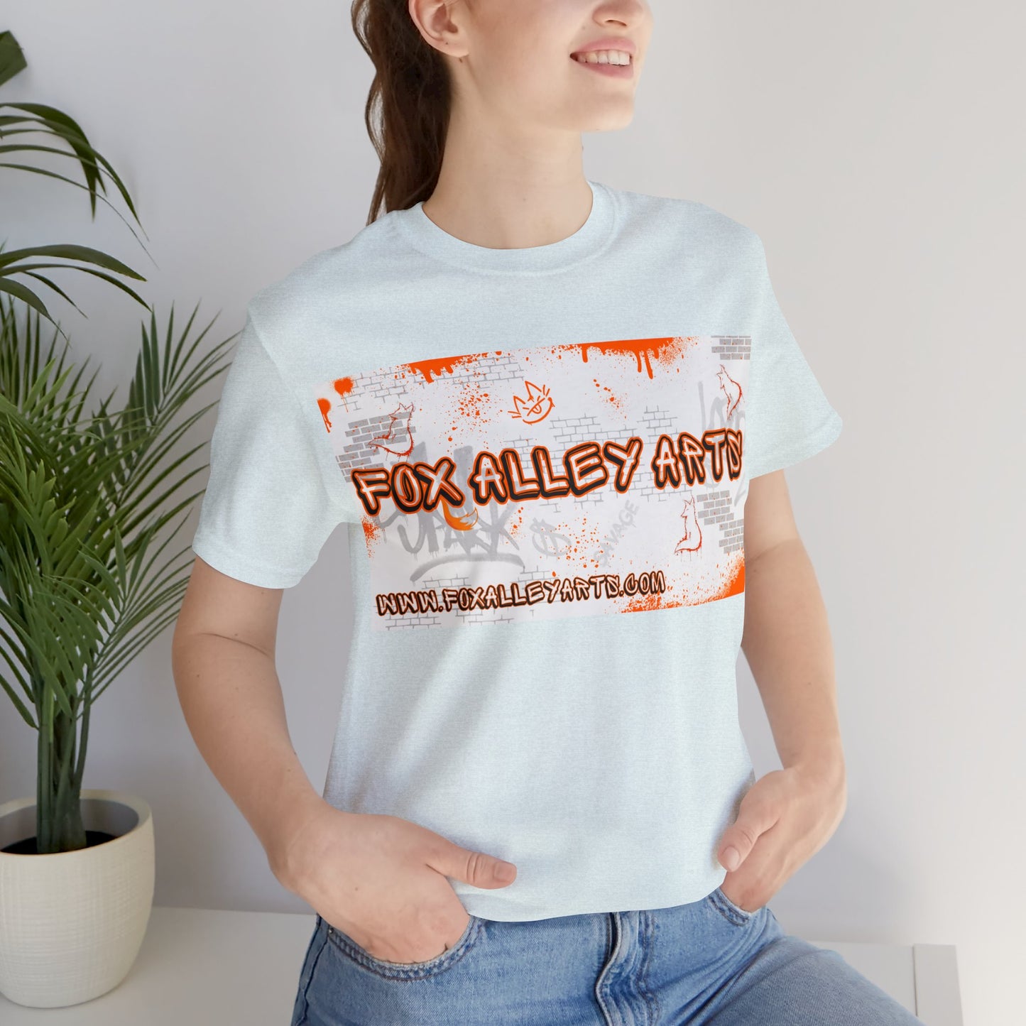 Fox Alley Arts - Unisex Jersey Short Sleeve Tee