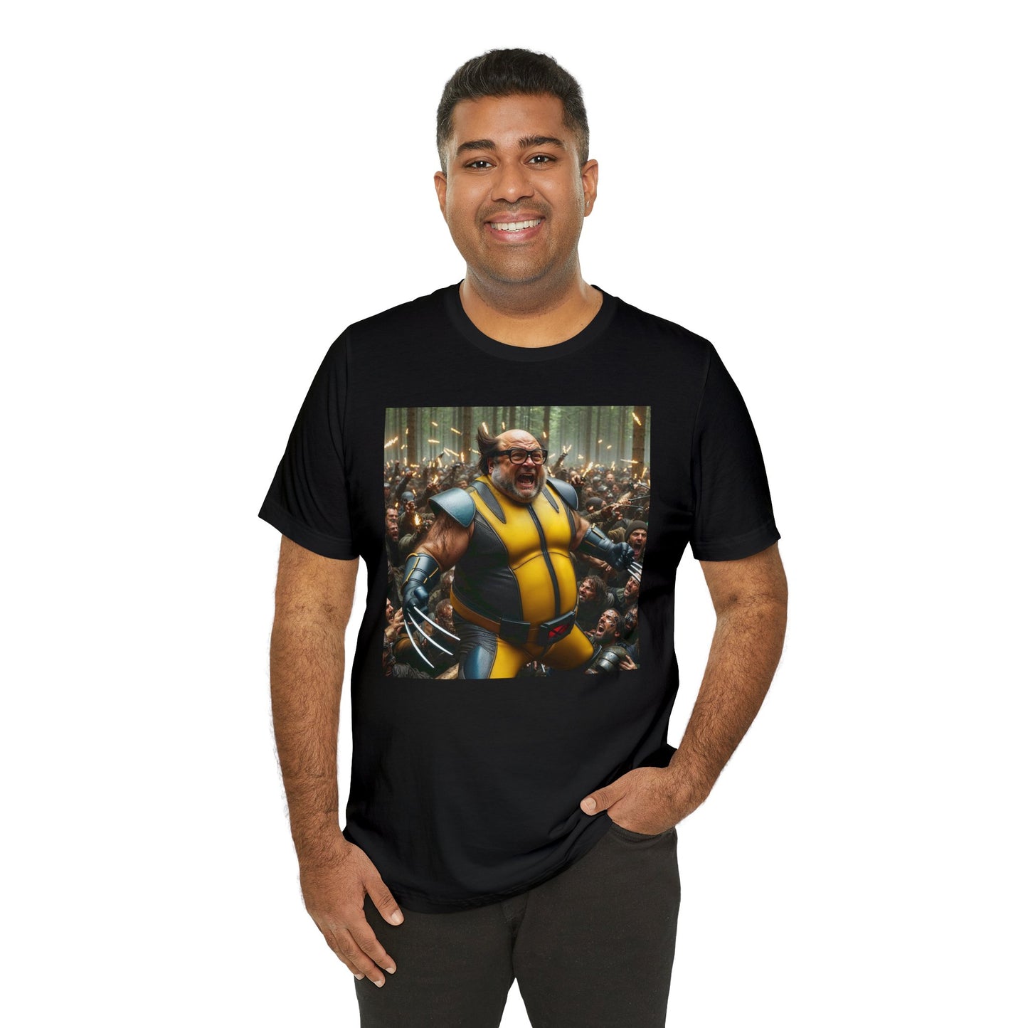 DeVito Wolverine - Unisex Jersey Short Sleeve Tee