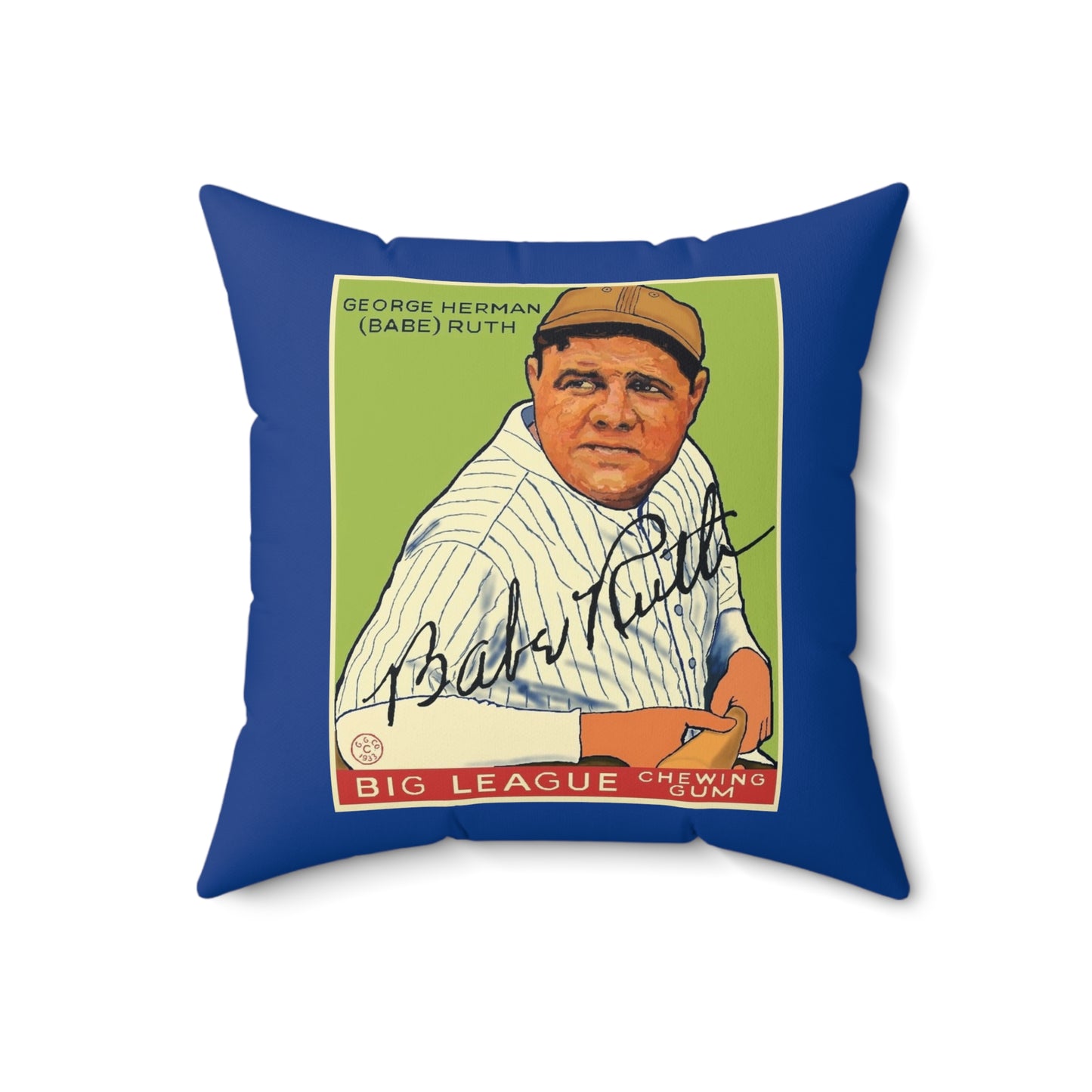 Sultan of Swat - Spun Polyester Square Pillow