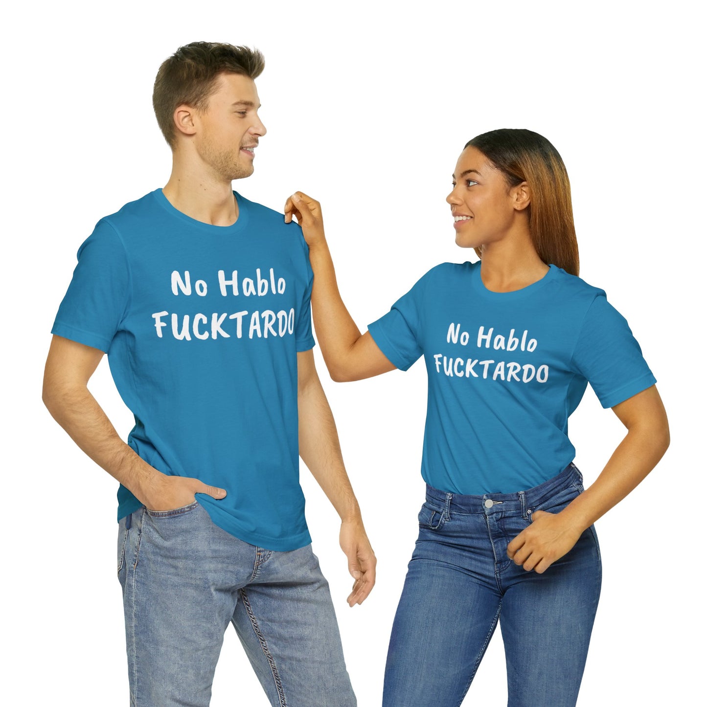 No Hablo - Unisex Jersey Short Sleeve Tee