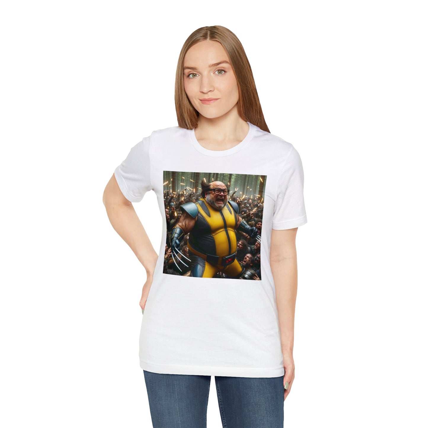 DeVito Wolverine - Unisex Jersey Short Sleeve Tee