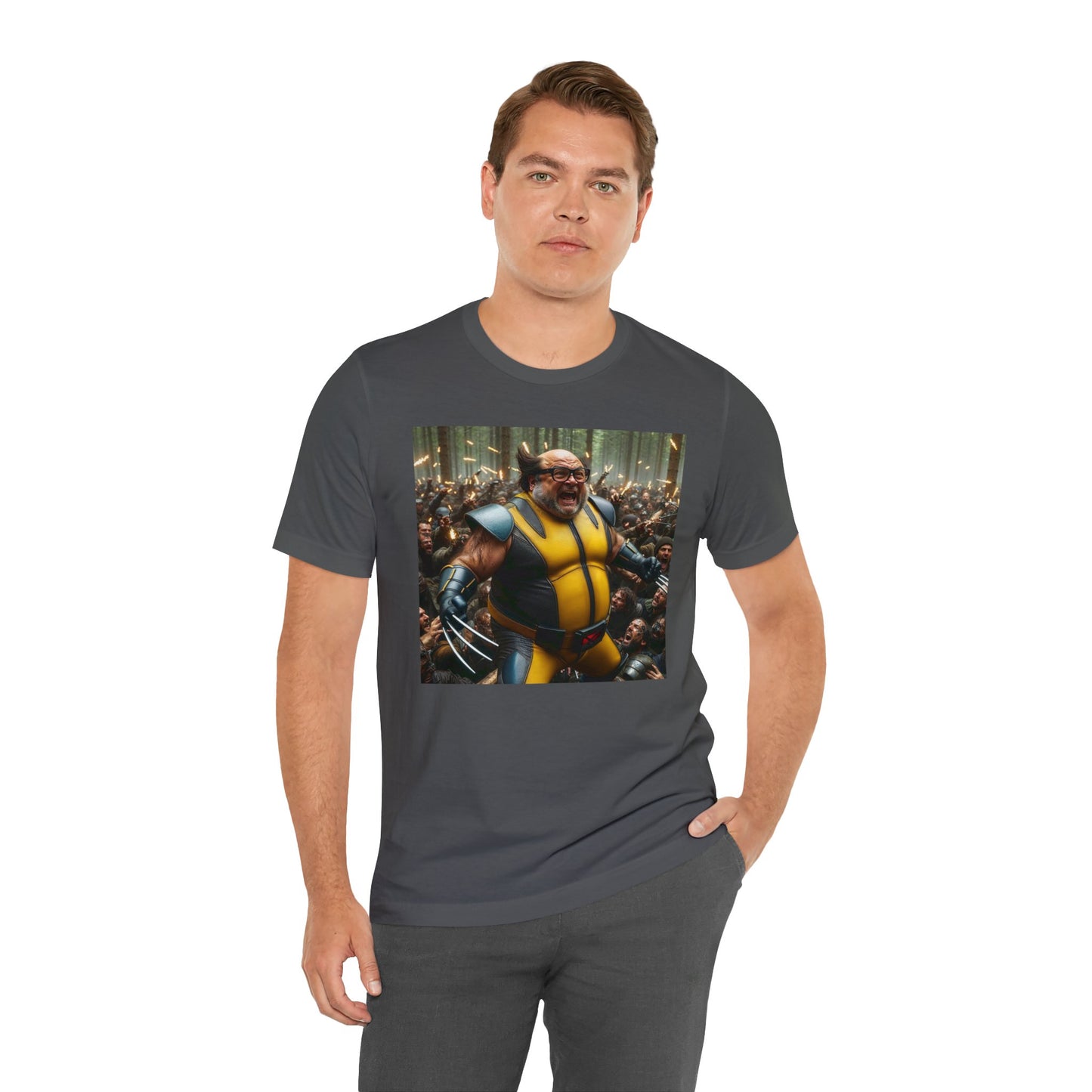 DeVito Wolverine - Unisex Jersey Short Sleeve Tee