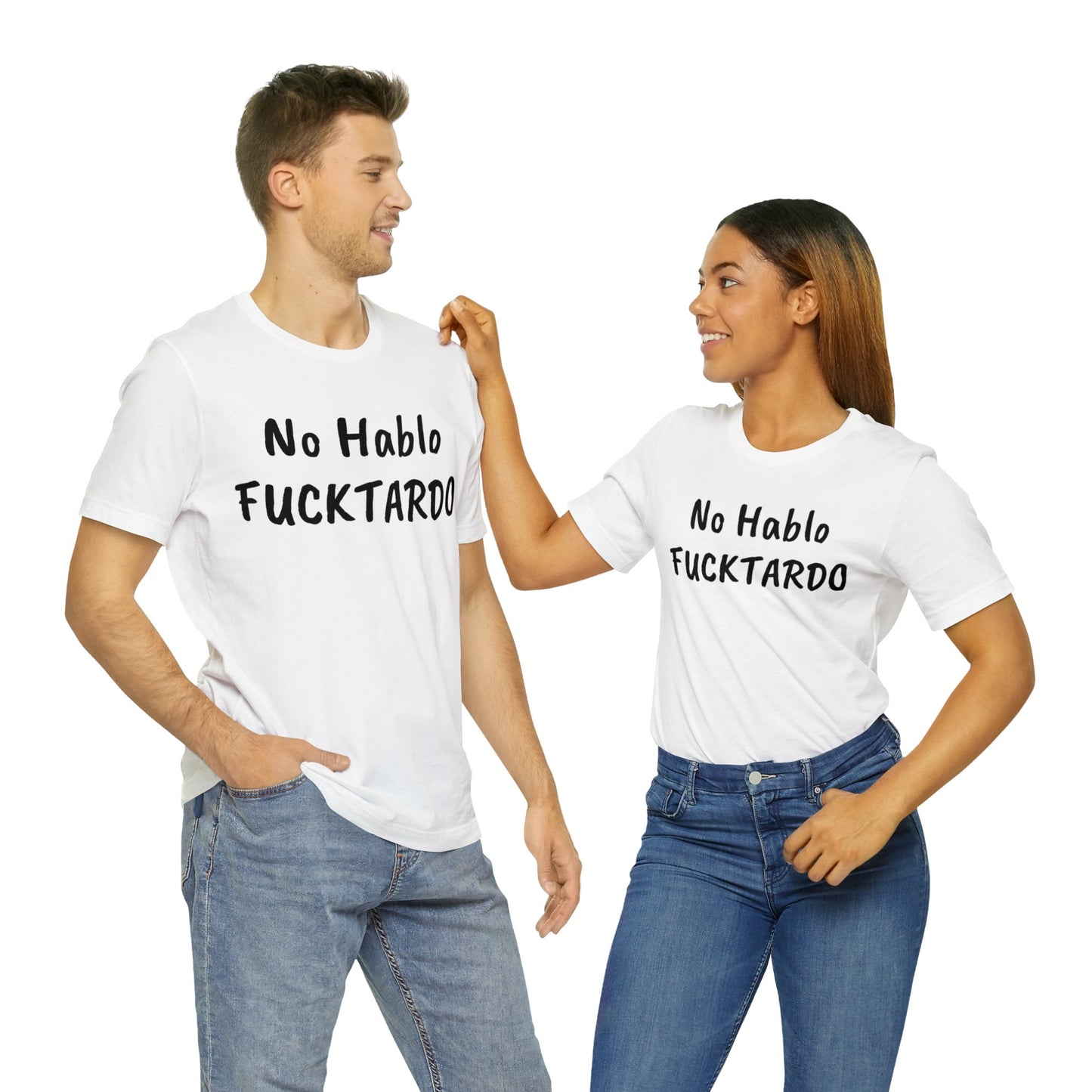 No Hablo - Unisex Jersey Short Sleeve Tee