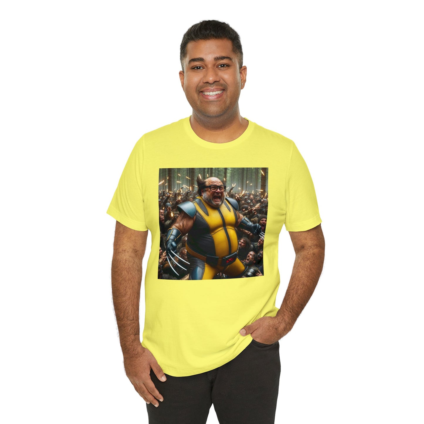 DeVito Wolverine - Unisex Jersey Short Sleeve Tee