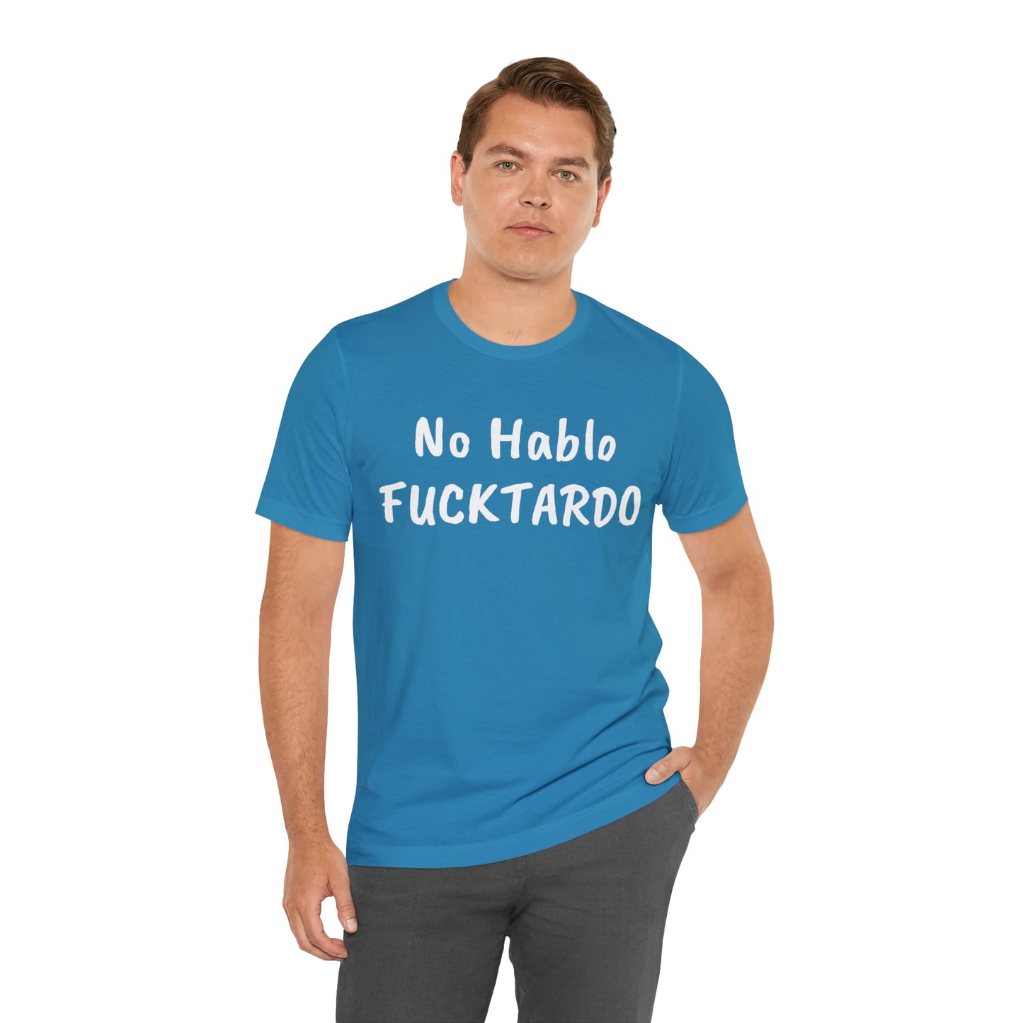 No Hablo - Unisex Jersey Short Sleeve Tee