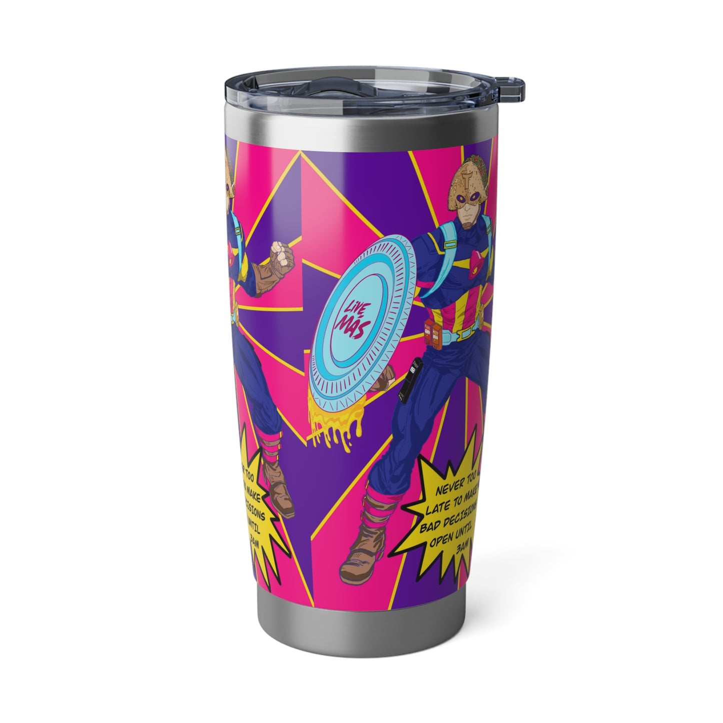 Captain Taco - Vagabond 20oz Tumbler