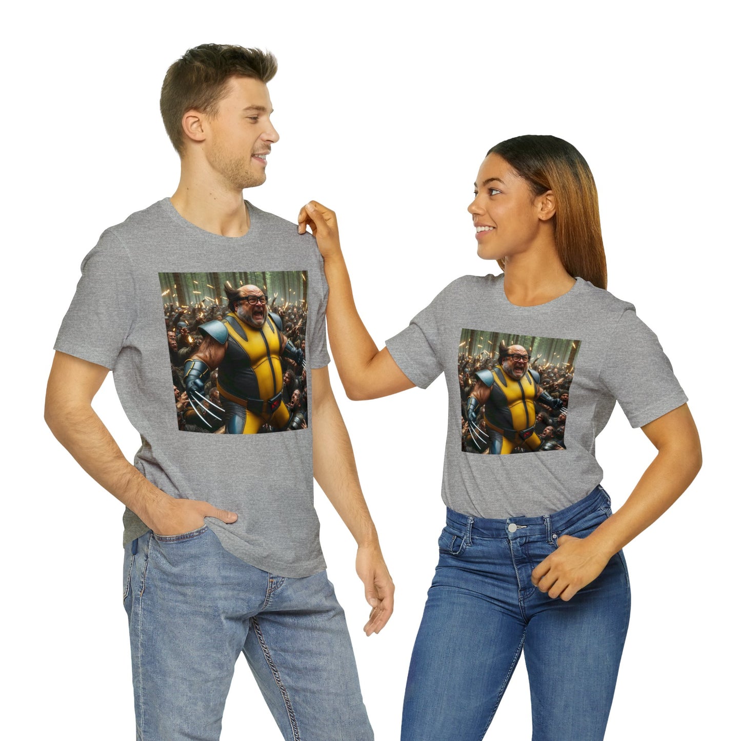 DeVito Wolverine - Unisex Jersey Short Sleeve Tee