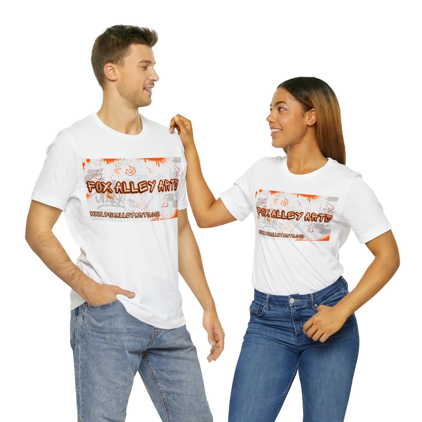 Fox Alley Arts - Unisex Jersey Short Sleeve Tee