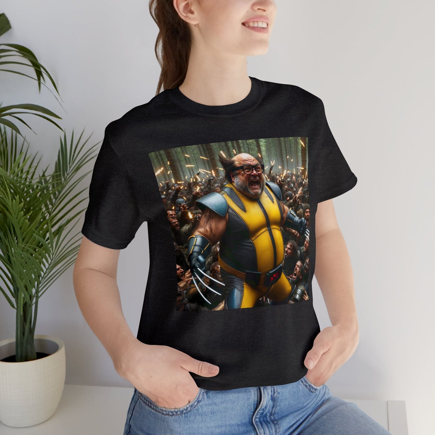 DeVito Wolverine - Unisex Jersey Short Sleeve Tee