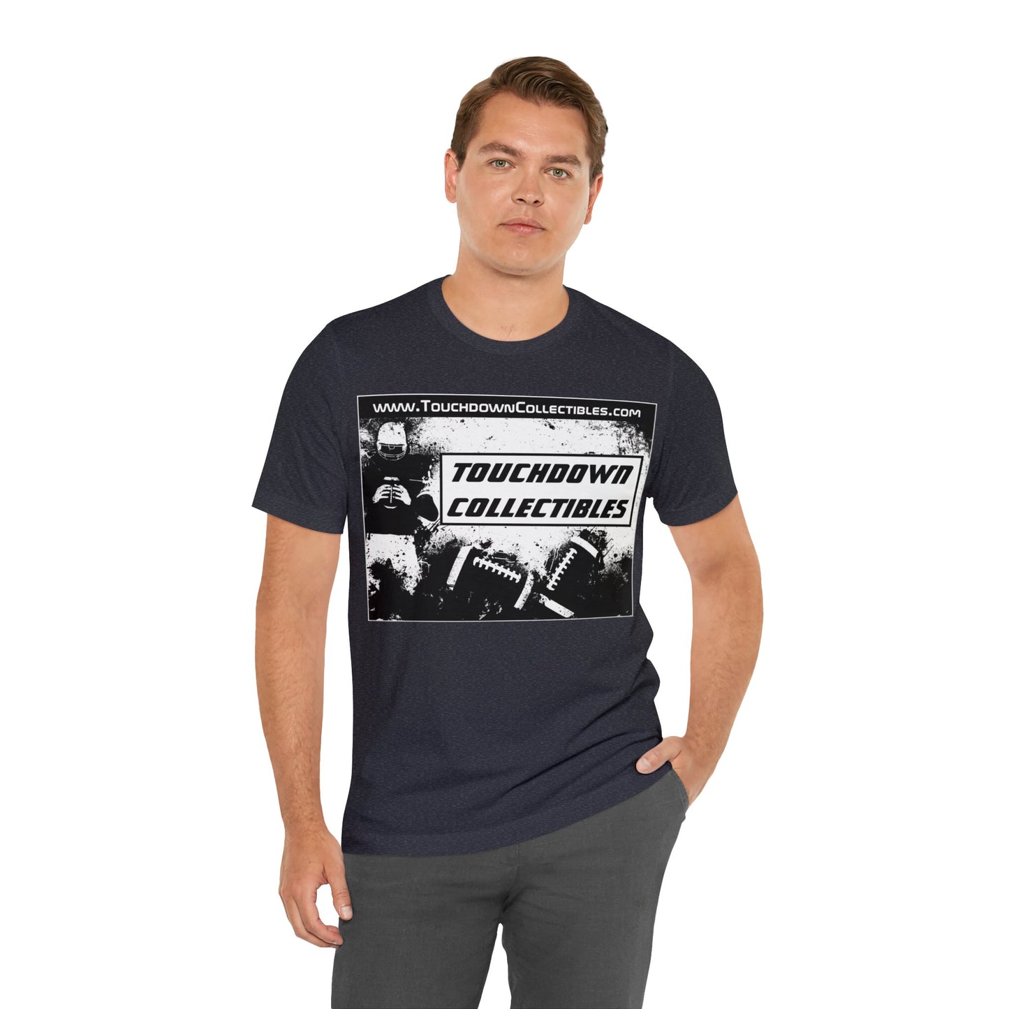 Touchdown Collectibles - Unisex Jersey Short Sleeve Tee