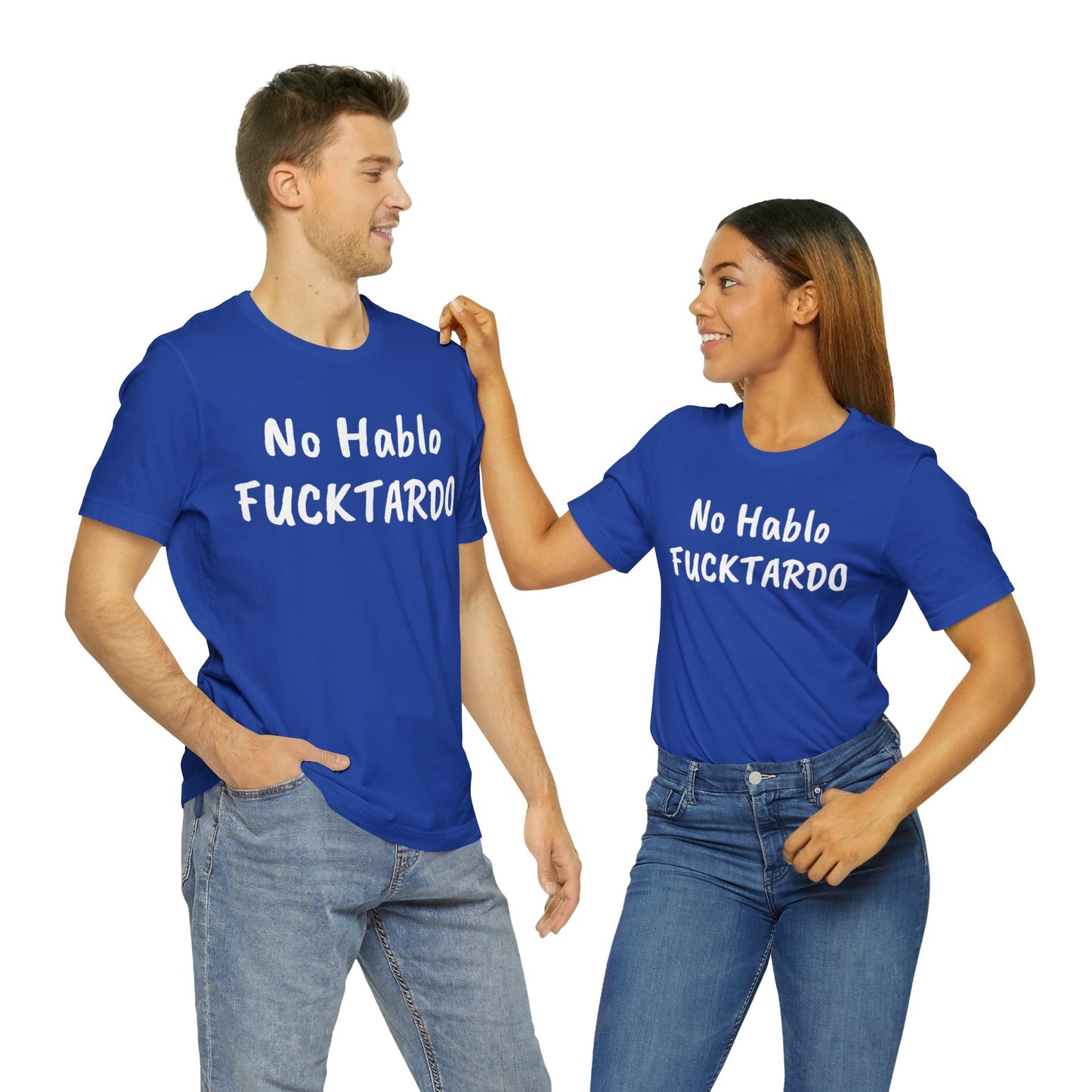 No Hablo - Unisex Jersey Short Sleeve Tee