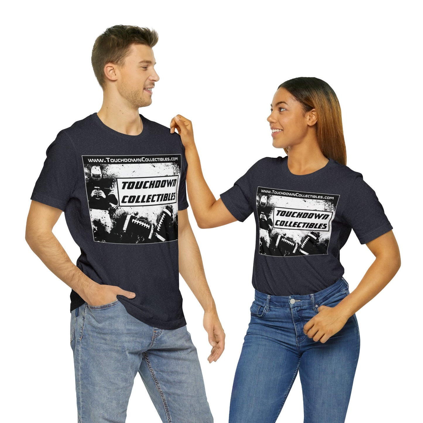 Touchdown Collectibles - Unisex Jersey Short Sleeve Tee