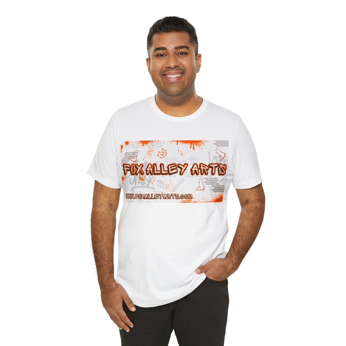 Fox Alley Arts - Unisex Jersey Short Sleeve Tee