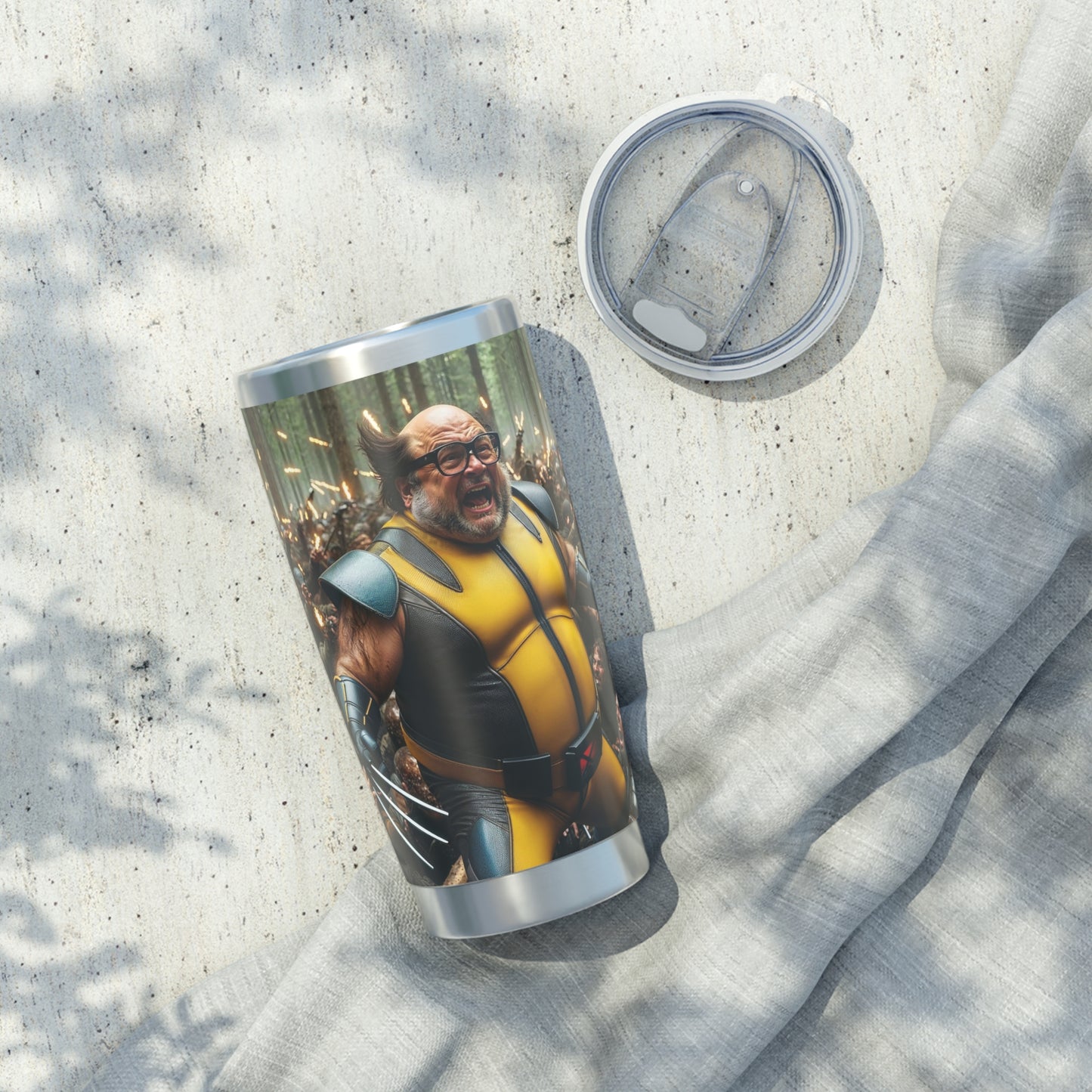 DeVito Wolverine - Vagabond 20oz Tumbler