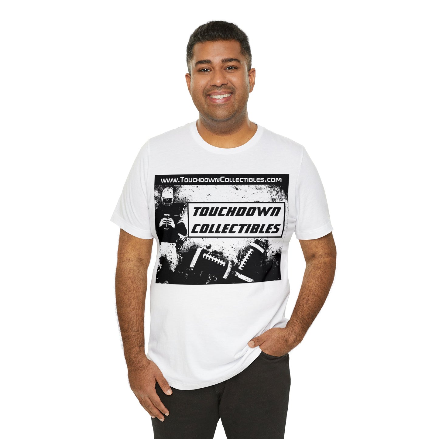 Touchdown Collectibles - Unisex Jersey Short Sleeve Tee