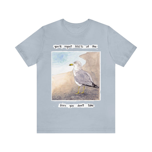 Seagull of Regret - Unisex Jersey Short Sleeve Tee