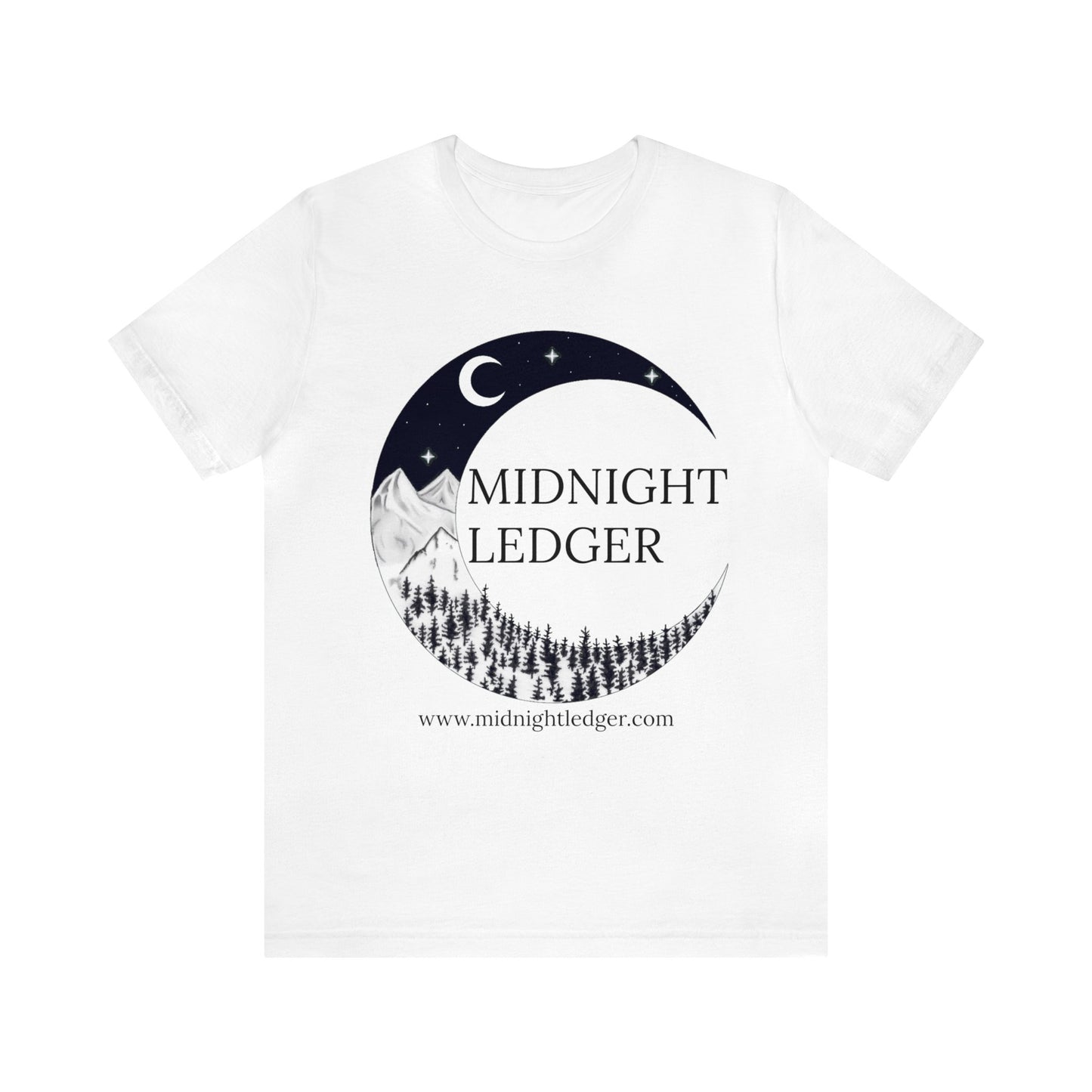 Midnight Ledger - Unisex Jersey Short Sleeve Tee