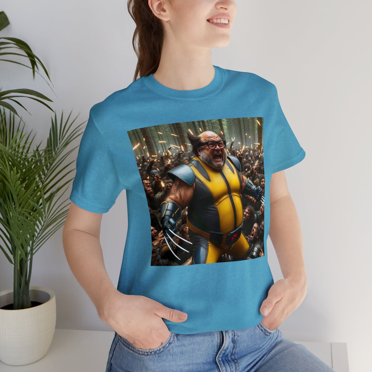 DeVito Wolverine - Unisex Jersey Short Sleeve Tee