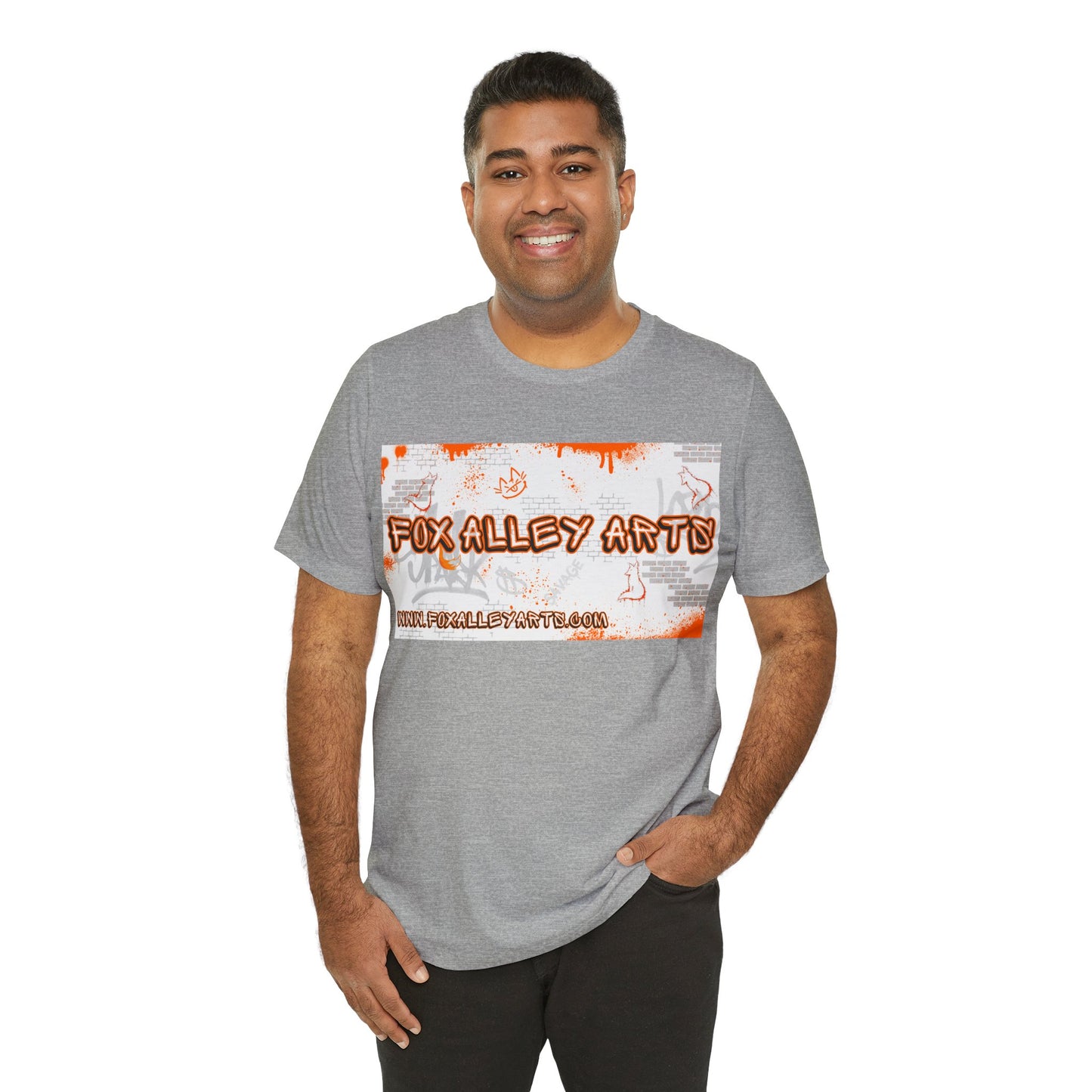 Fox Alley Arts - Unisex Jersey Short Sleeve Tee