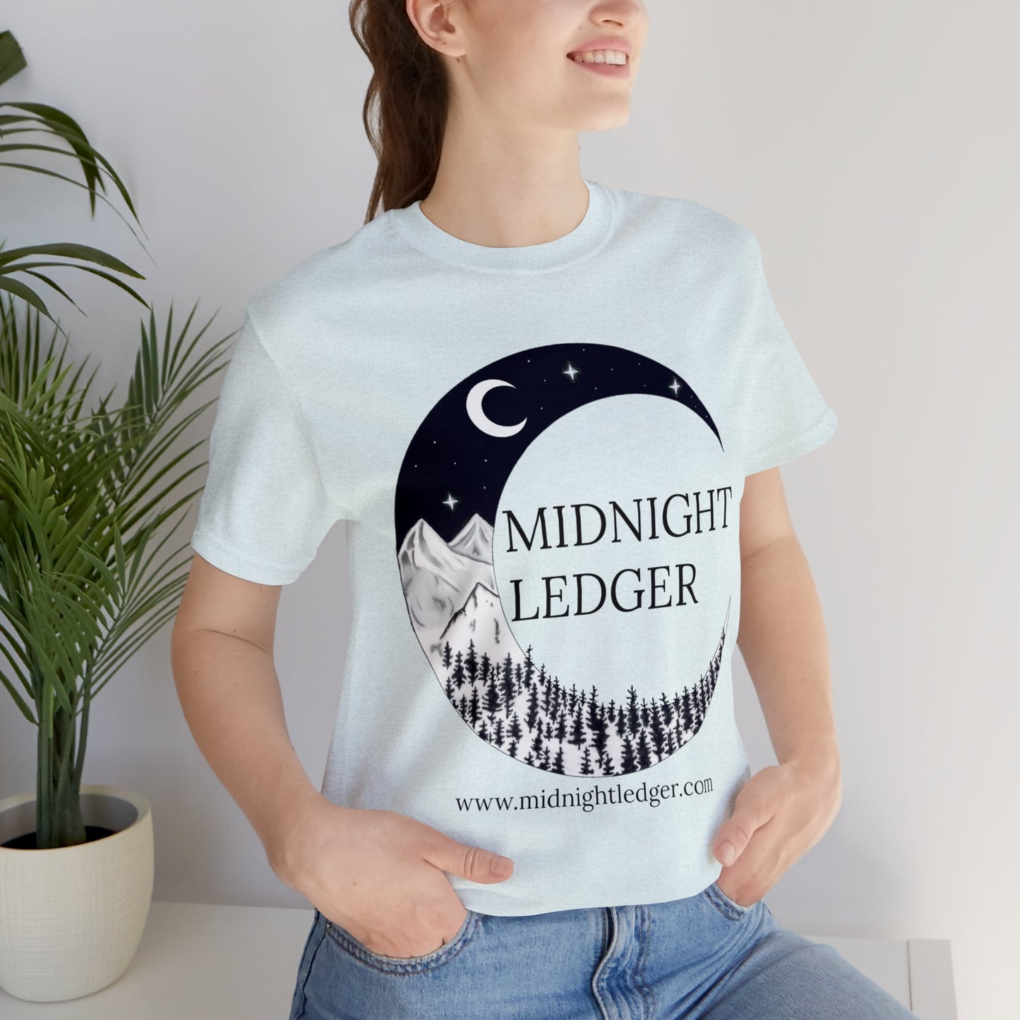 Midnight Ledger - Unisex Jersey Short Sleeve Tee