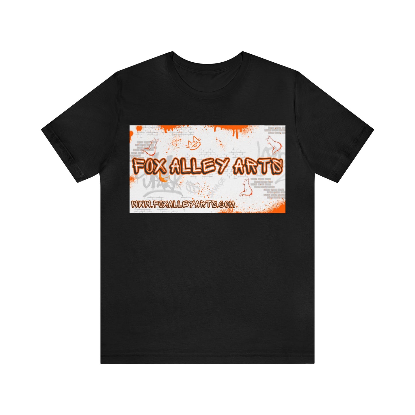 Fox Alley Arts - Unisex Jersey Short Sleeve Tee