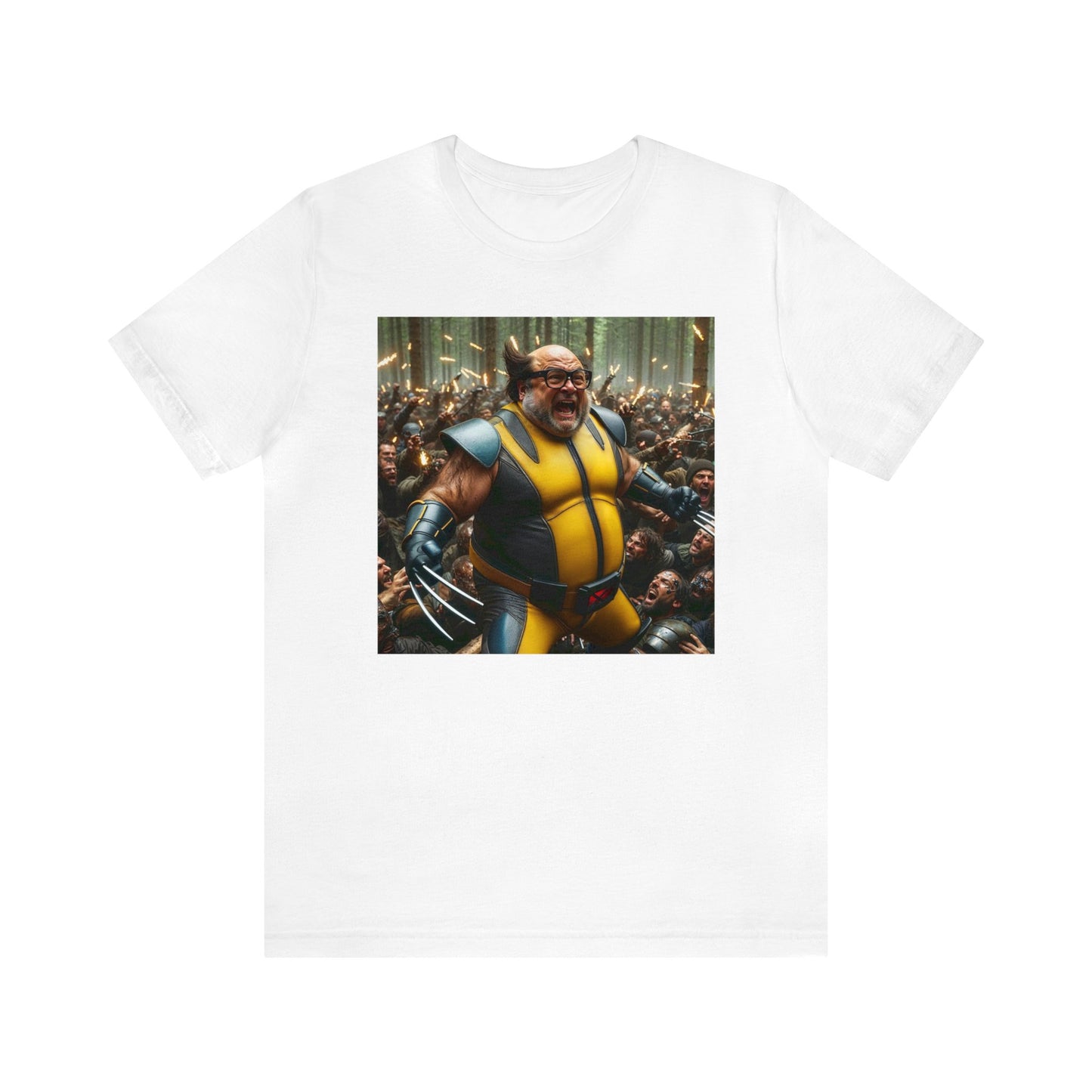 DeVito Wolverine - Unisex Jersey Short Sleeve Tee