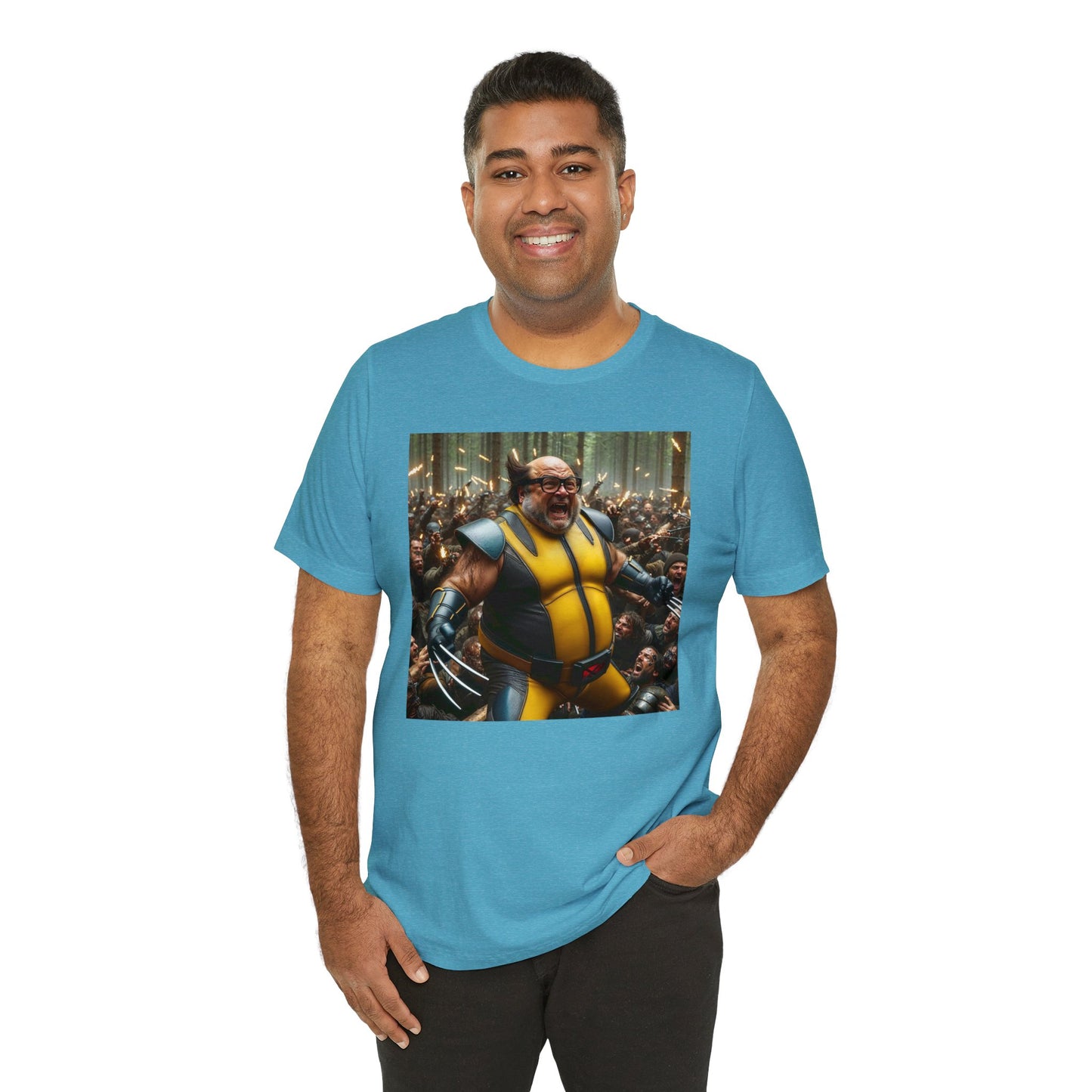 DeVito Wolverine - Unisex Jersey Short Sleeve Tee