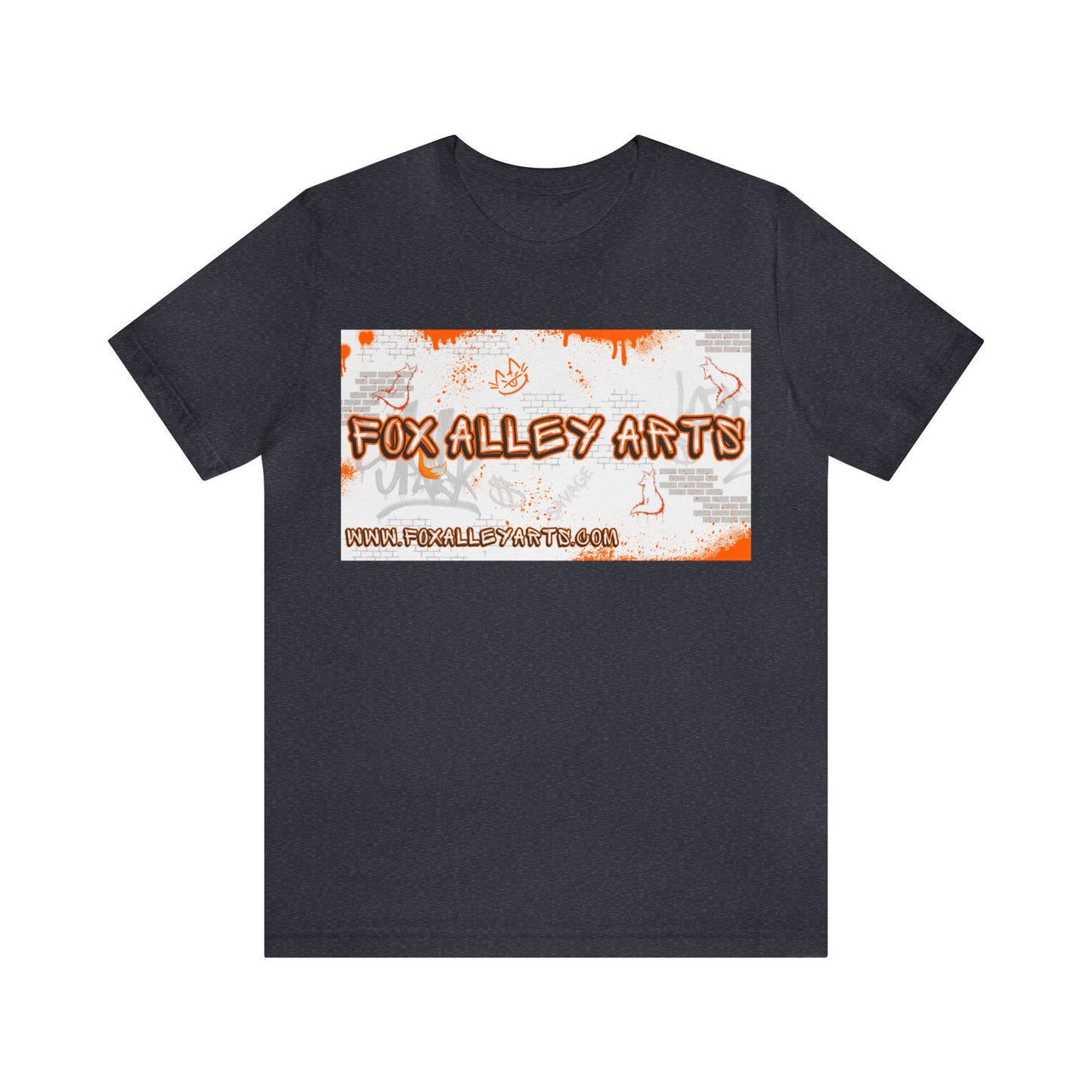 Fox Alley Arts - Unisex Jersey Short Sleeve Tee