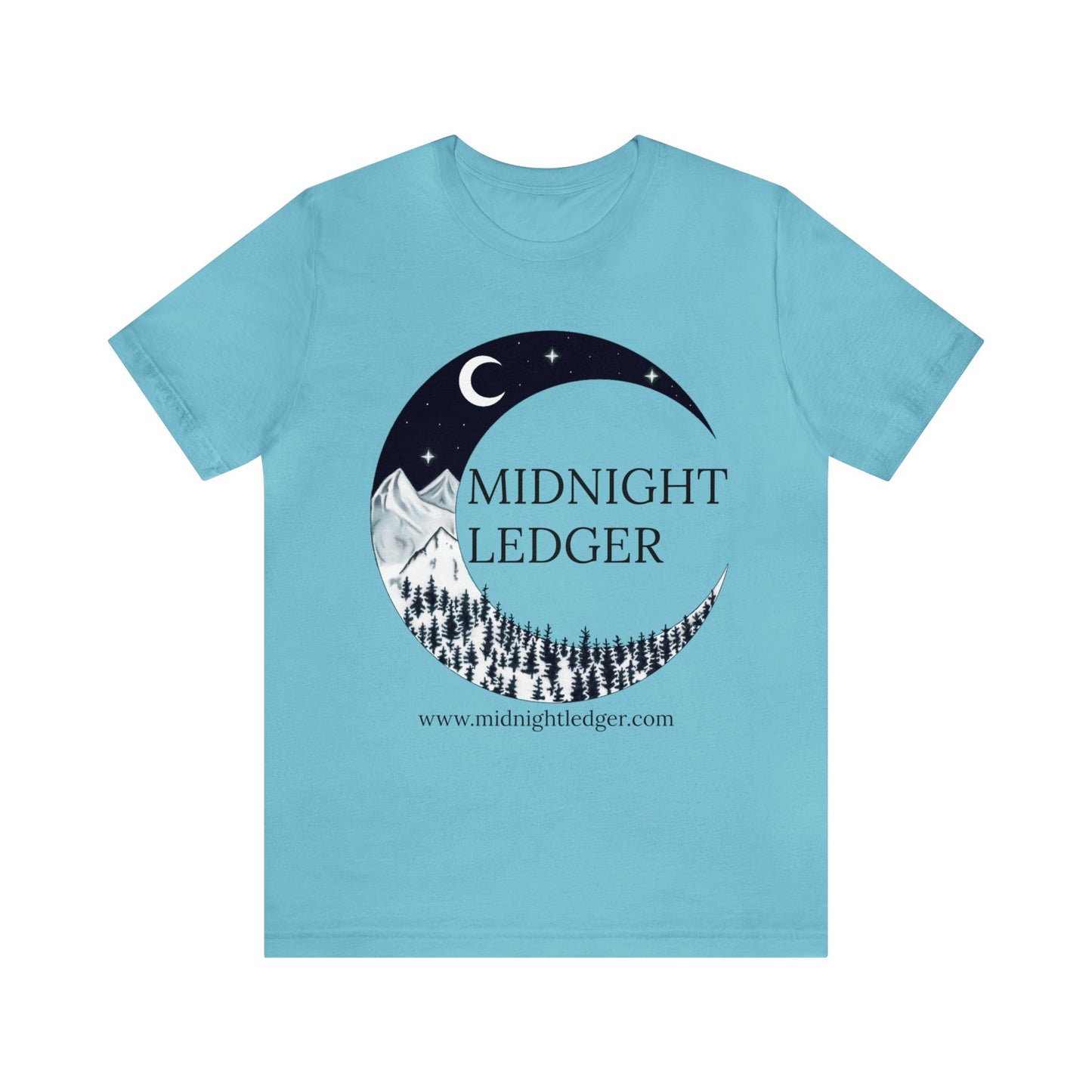 Midnight Ledger - Unisex Jersey Short Sleeve Tee