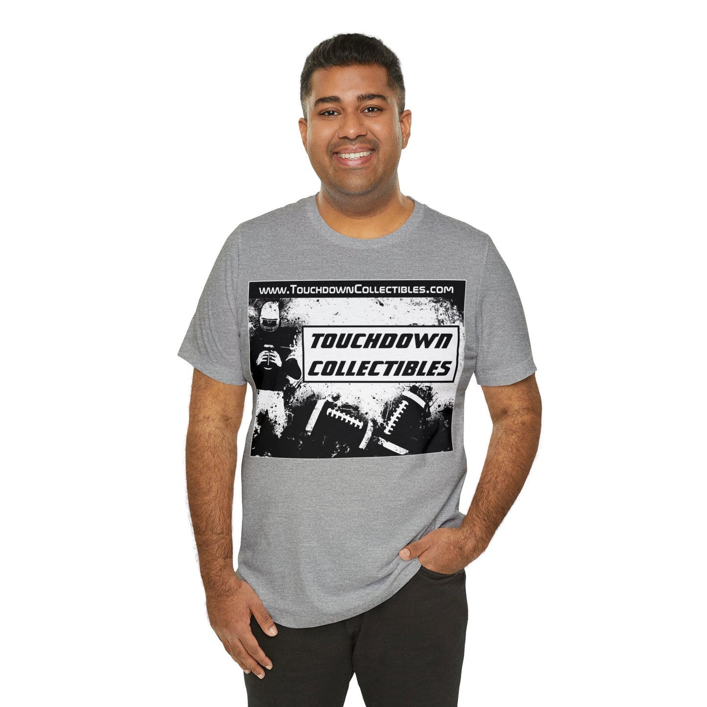 Touchdown Collectibles - Unisex Jersey Short Sleeve Tee