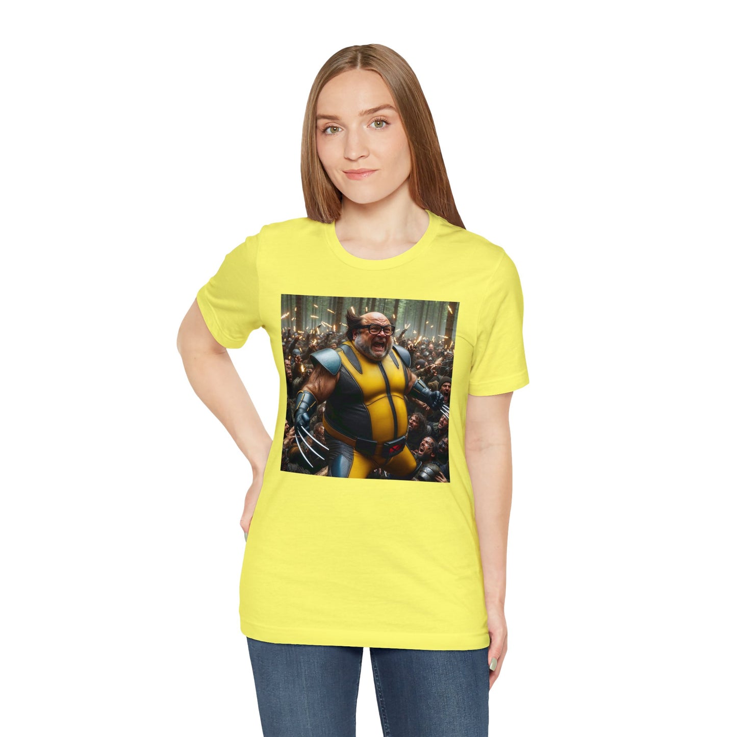 DeVito Wolverine - Unisex Jersey Short Sleeve Tee