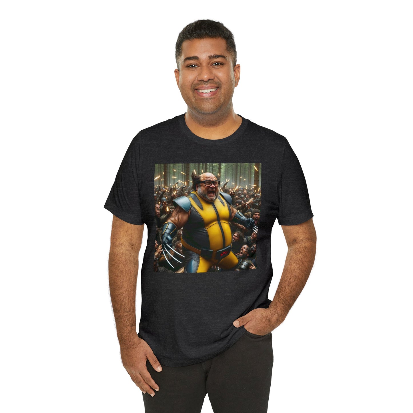 DeVito Wolverine - Unisex Jersey Short Sleeve Tee