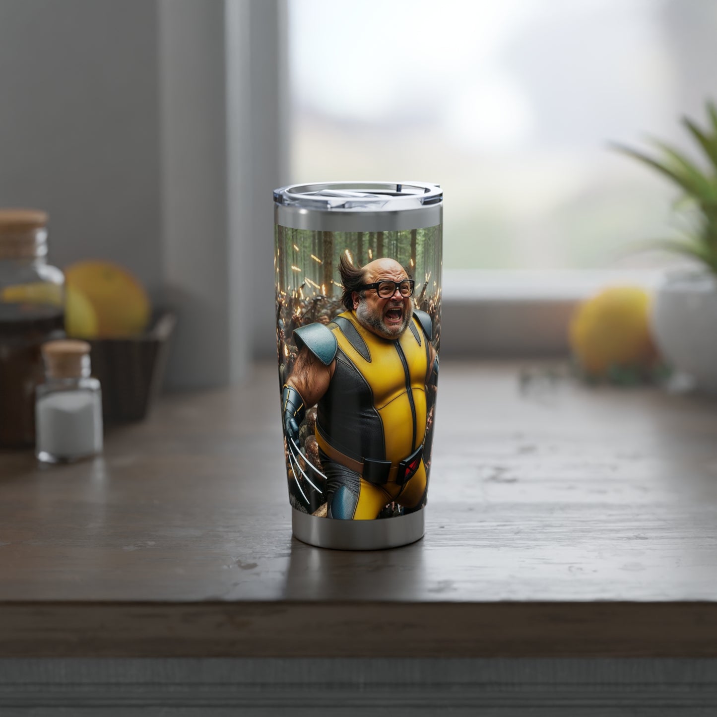 DeVito Wolverine - Vagabond 20oz Tumbler