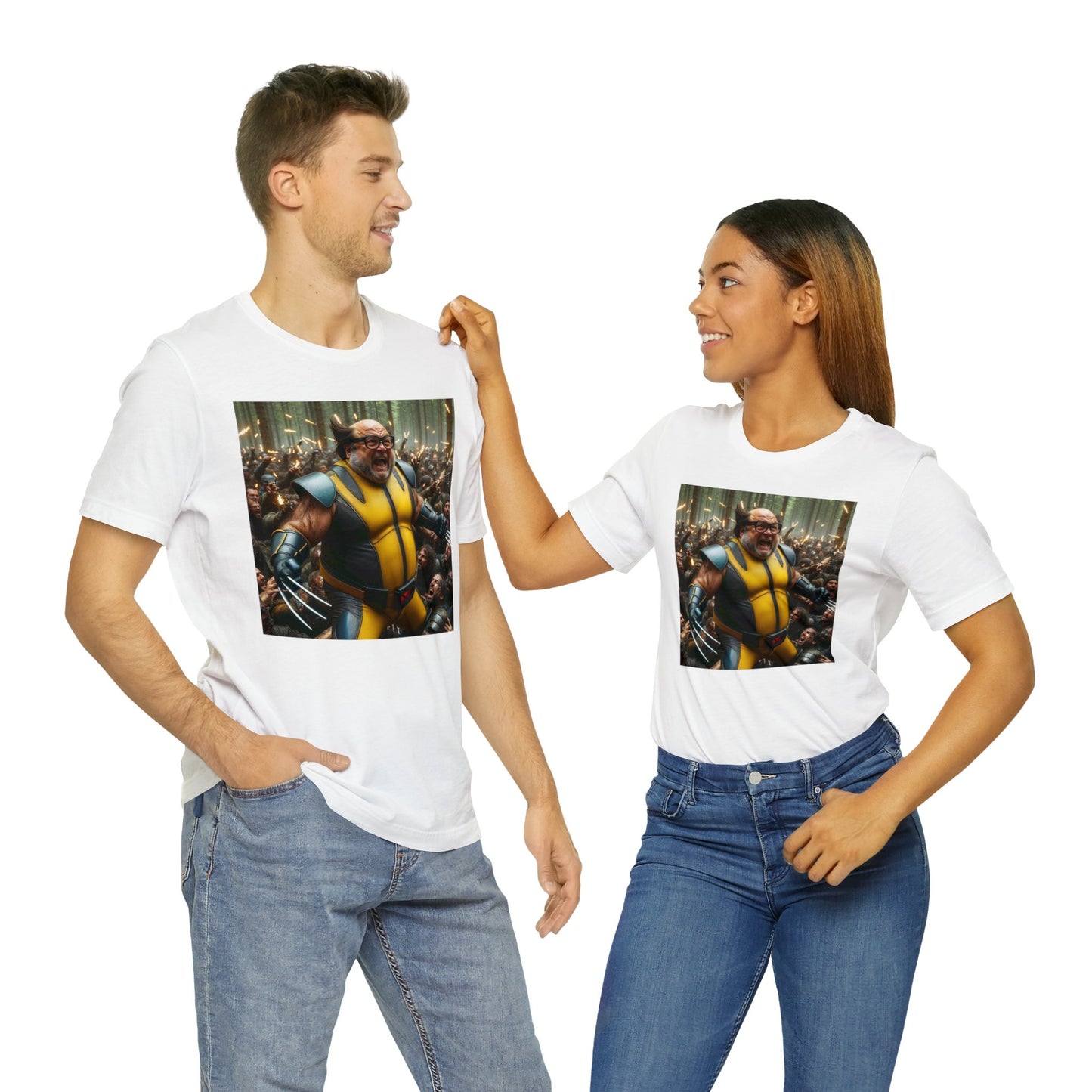 DeVito Wolverine - Unisex Jersey Short Sleeve Tee