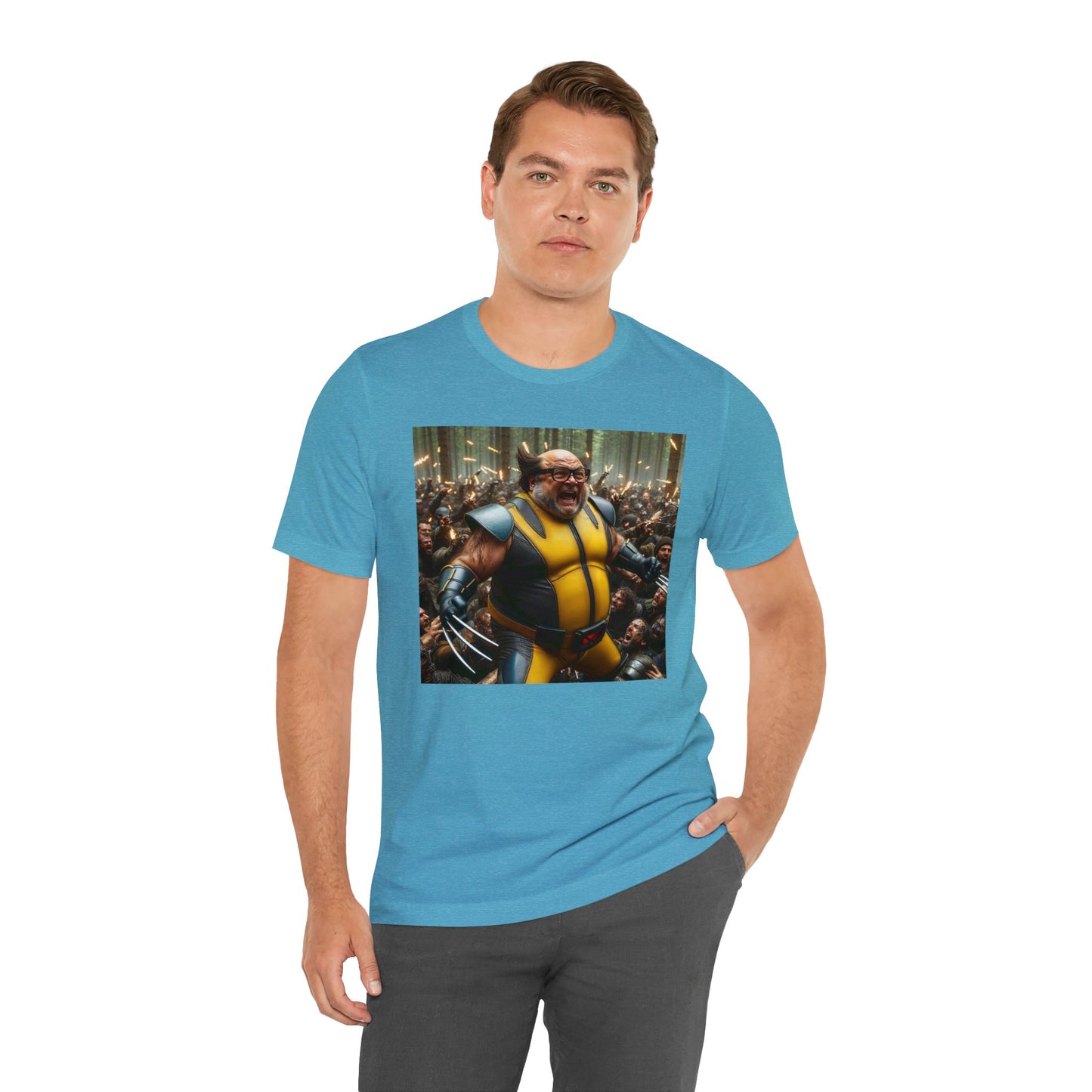 DeVito Wolverine - Unisex Jersey Short Sleeve Tee