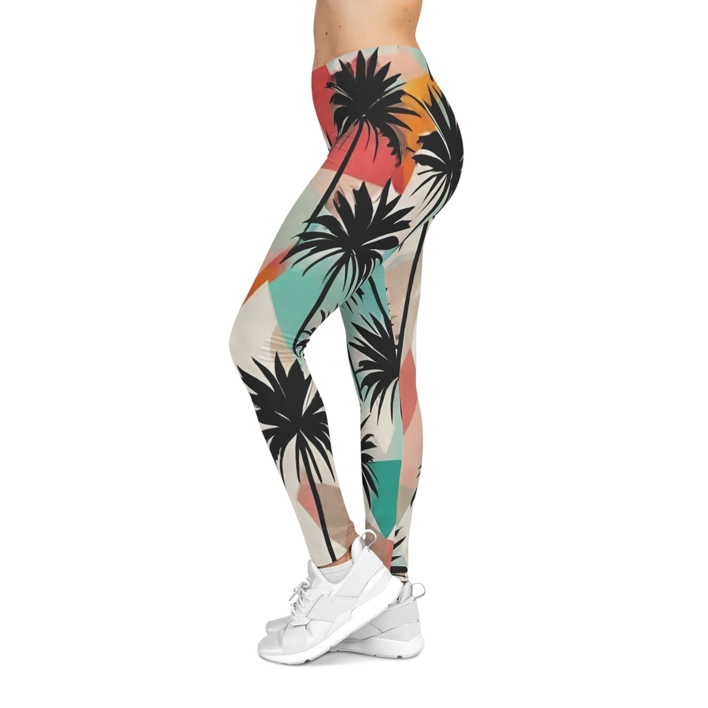 Summer Vibes Women's Casual Leggings (AOP)