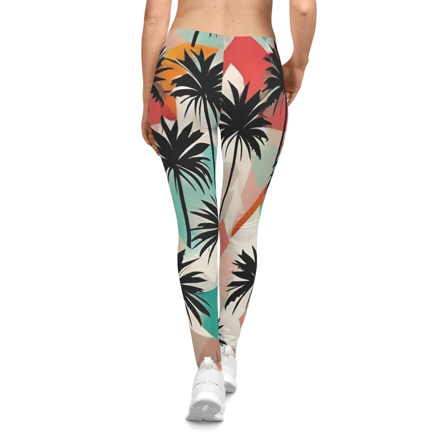 Summer Vibes Women's Casual Leggings (AOP)