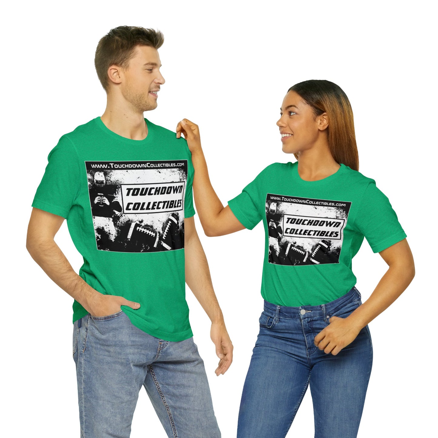 Touchdown Collectibles - Unisex Jersey Short Sleeve Tee