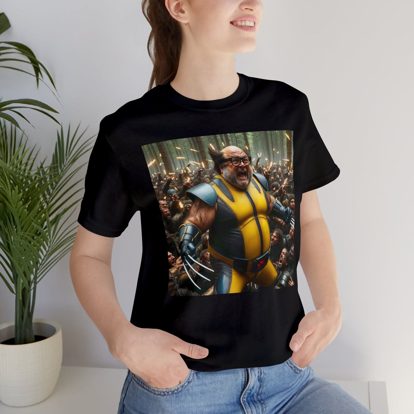 DeVito Wolverine - Unisex Jersey Short Sleeve Tee